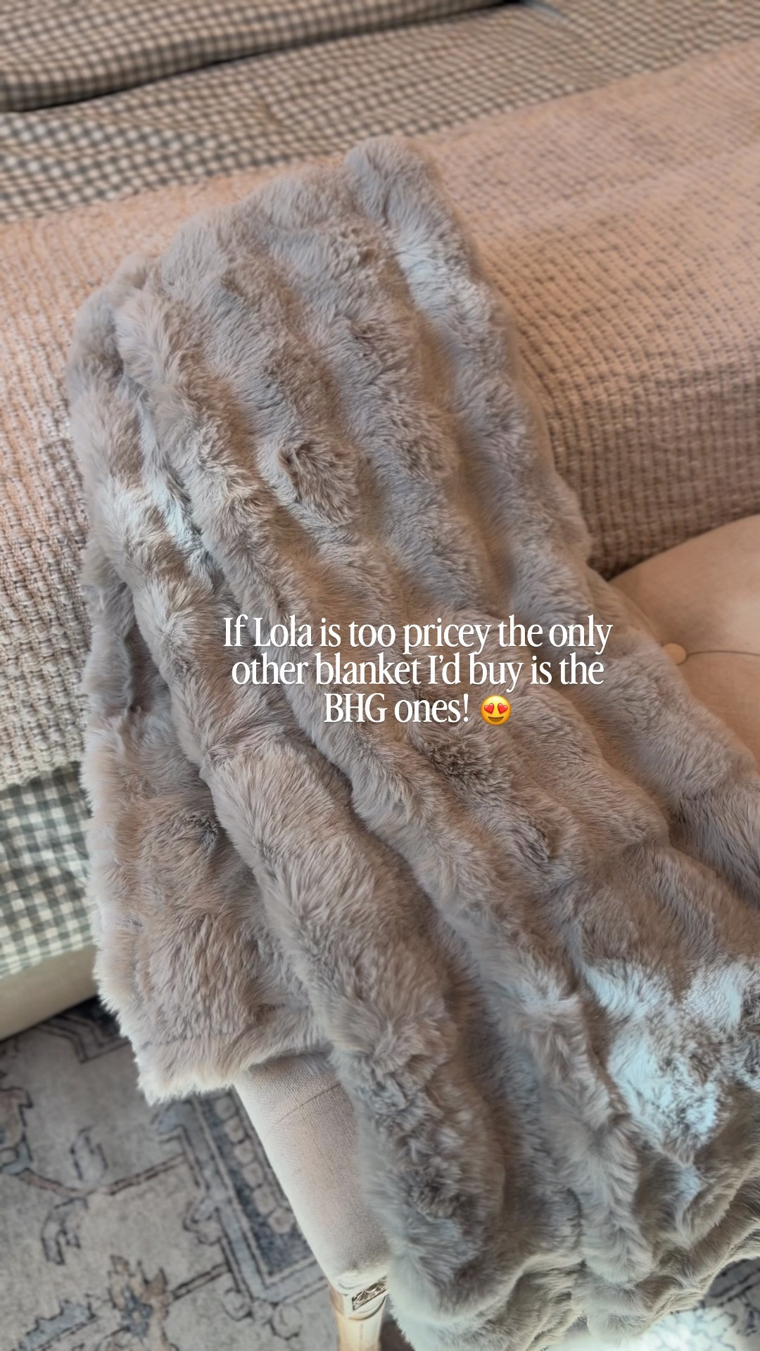 Obsessed with the BHG blankets from Walmart!

#LTKgrwm #LTKootd #LTKdayinmylife
