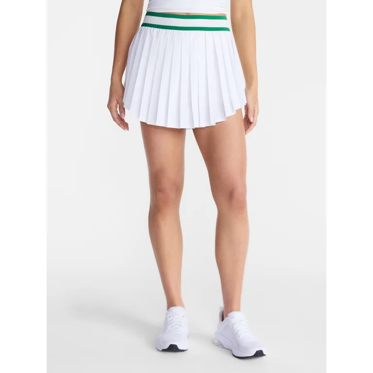 Avia Women's Tennis Mesh Skort, Sizes XS-XXXL - Walmart.com | Walmart (US)