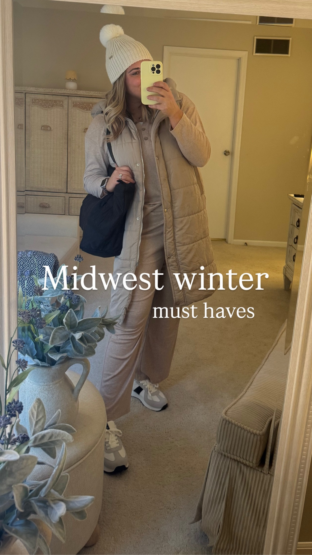 If you’re surviving Midwest winter, this is your uniform.
Comment SHOP or hit the link in my bio for all the details.

#MidwestWinter #WinterMustHaves #ColdWeatherStyle #WinterOutfitInspo #LayeredLook