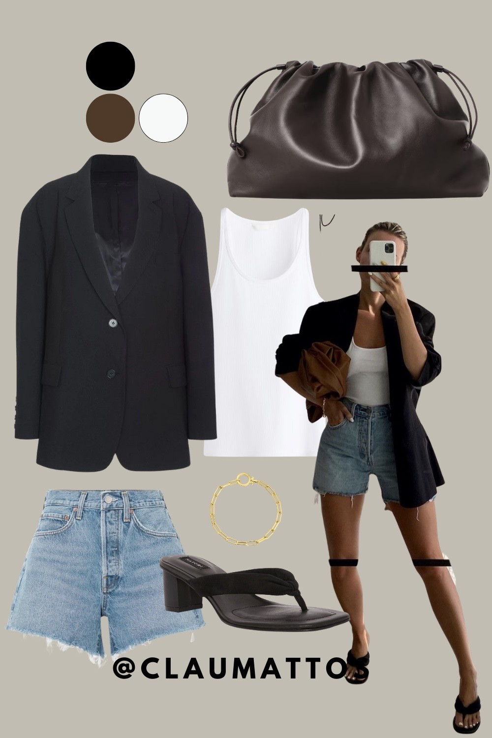 inspo look - blazer and jeans 🤎

#LTKStyleTip #LTKItBag #LTKShoeCrush