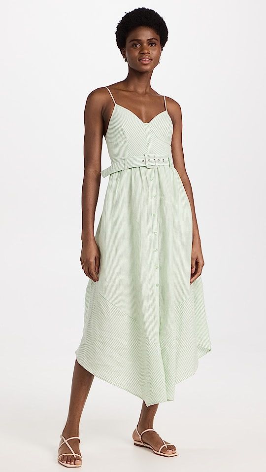Leighton Midi Dress | Shopbop