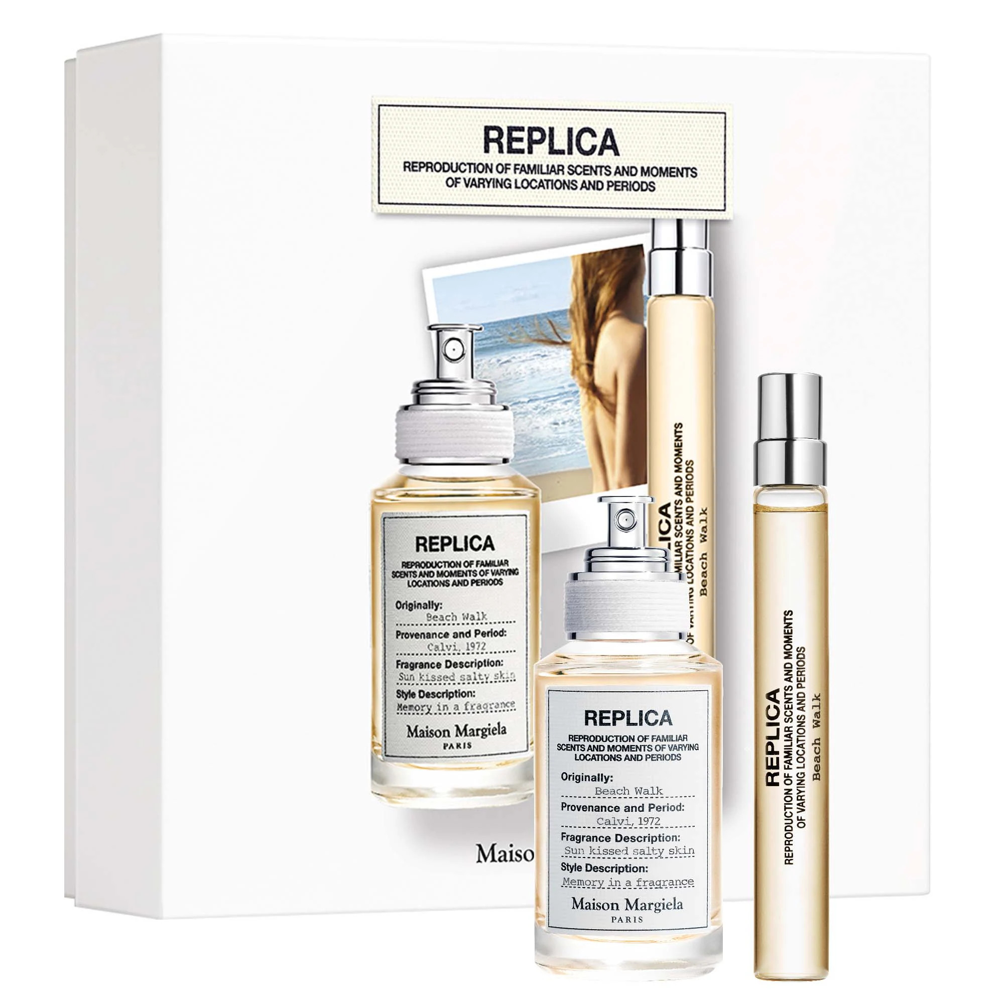 Maison Margiela 'REPLICA' Beach Walk Perfume Set | Sephora (US)