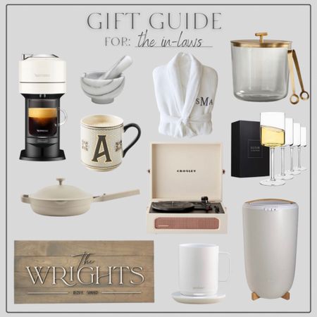 Gift Guide For the In-Laws! 

Gift guide, gifts for in laws, gifts for mother in law, gifts for father in law, gifts for parents, in-law gifts, parents gift, gifts for grandparents, hostess gifts 

#LTKHoliday #LTKSeasonal #LTKGiftGuide