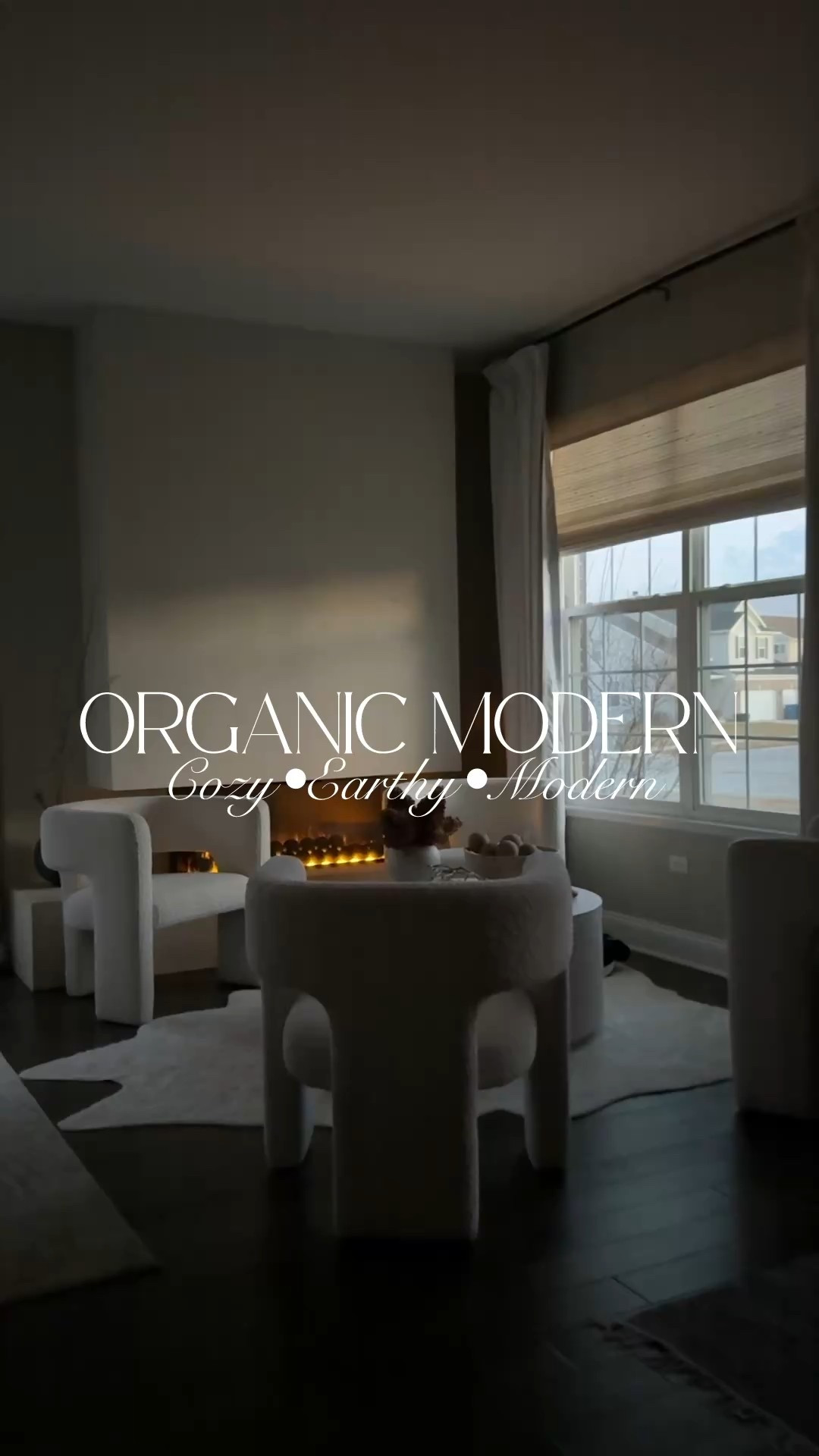 Modern Fireplace

The obsession with my 3 sided fireplace is sooo real. It can just be hung on the wall for a minimalist look if you dont want to build out. I added these ceramic spheres that can also be added to any electric fireplacee

#LTKHome #LTKSaleAlert