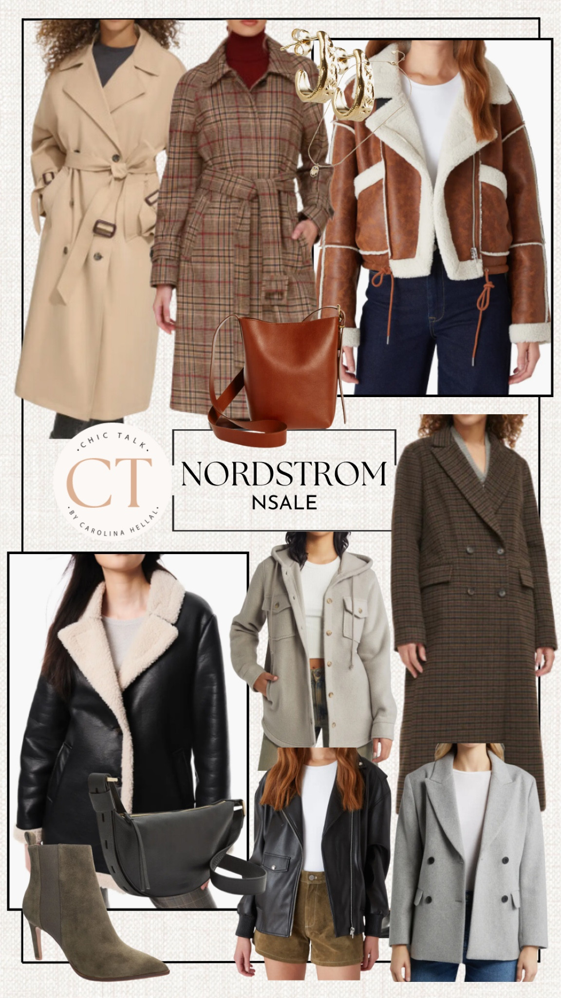 Favorite coats and jackets from the NSale! 
Enjoy up to 40% off all styles! 

#LTKFindsUnder100 #LTKSummerSales #LTKBacktoSchool