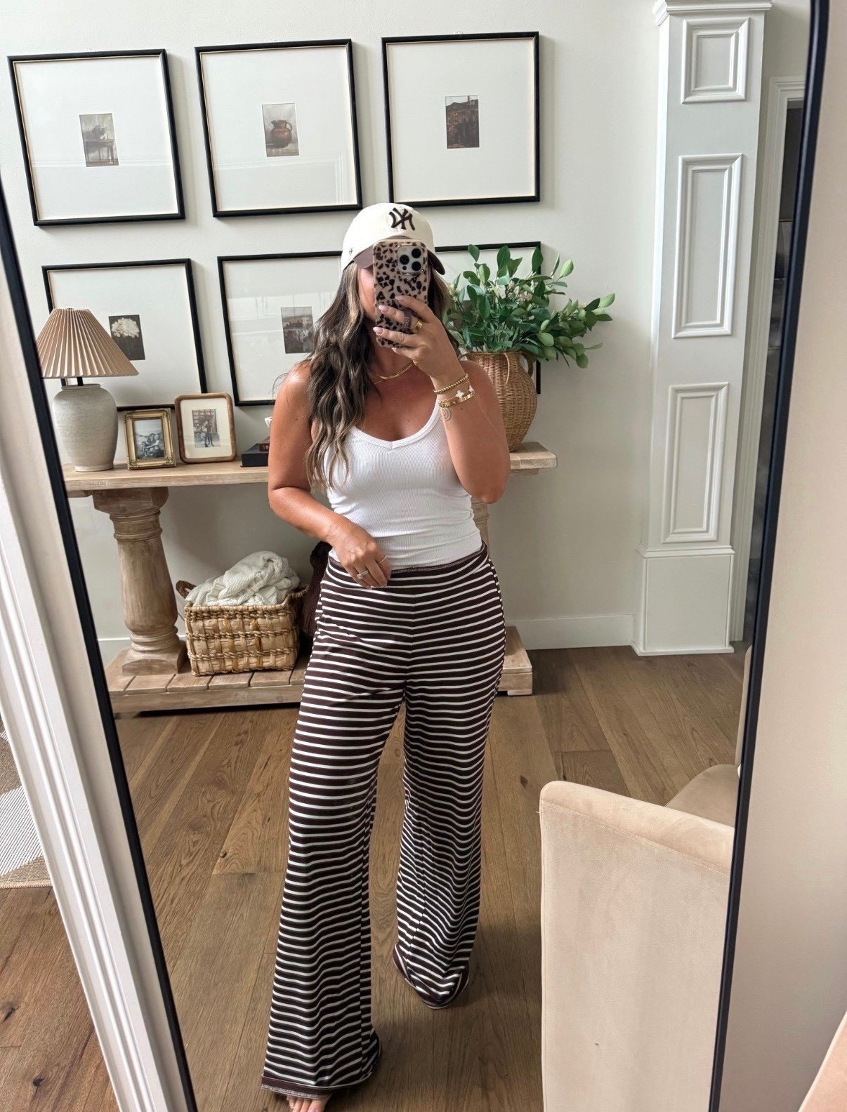 These Amazon stripe pants are SO good 😍

#LTKgrwm #LTKSeasonal #LTKootd