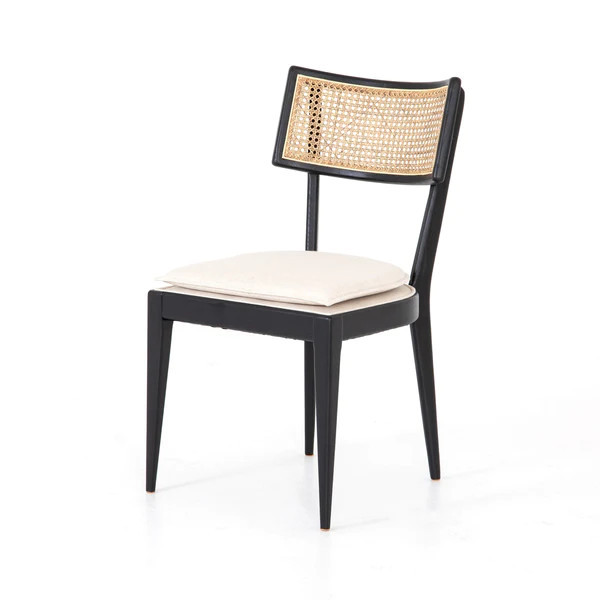 Breck Dining Chair - Brushed Ebony | Alchemy Fine Home