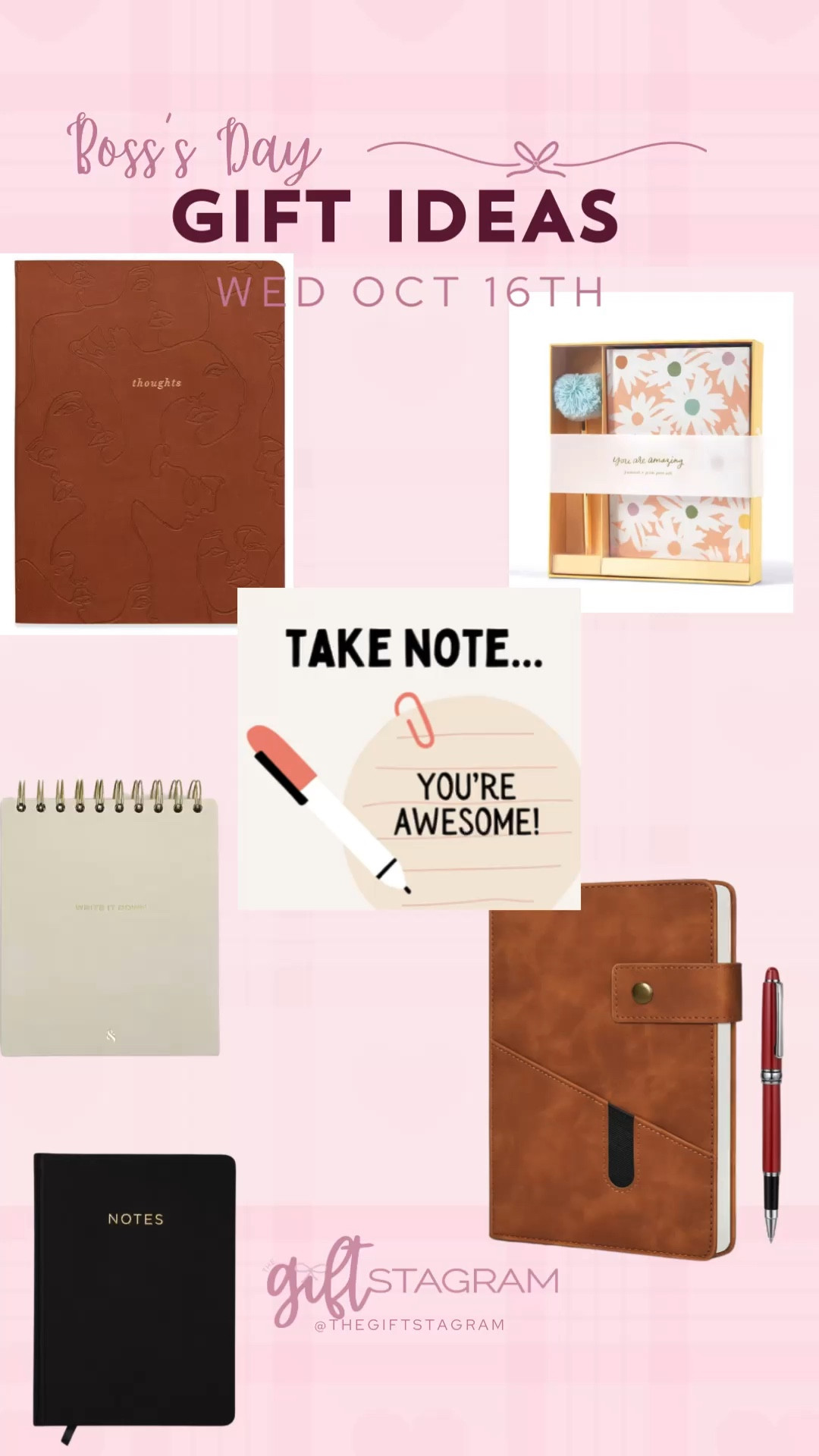  Boss’s Day & Co Worker Gift Idea🖤 

#LTKVideo #LTKFindsUnder50 #LTKSeasonal