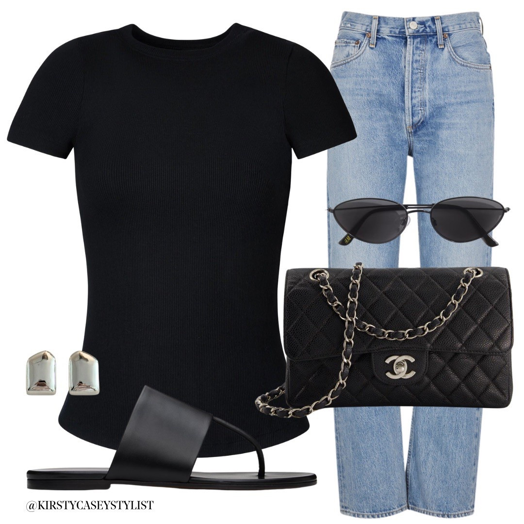 With a Wardrobe full of basics you’ll have endless outfit options!🖤

Top is from Because of Alice 

#outfitlooks #styleinspo #fashion #fashionstyle #outfitinspo #stylist #ootd #outfitinspiration #outfitoftheday #outfitideas #zara #fashionblogger #dailyinspiration #fashionlover #styleblogger #fashiongram #explorepage #trend #personalstylist #datenight #chic #waystostyle #howtostyle #waystowear #fashiontips #womensfashion #miniskirt #summeroutfit #summerfashion 

#LTKsummer #LTKspring #LTKstyletip