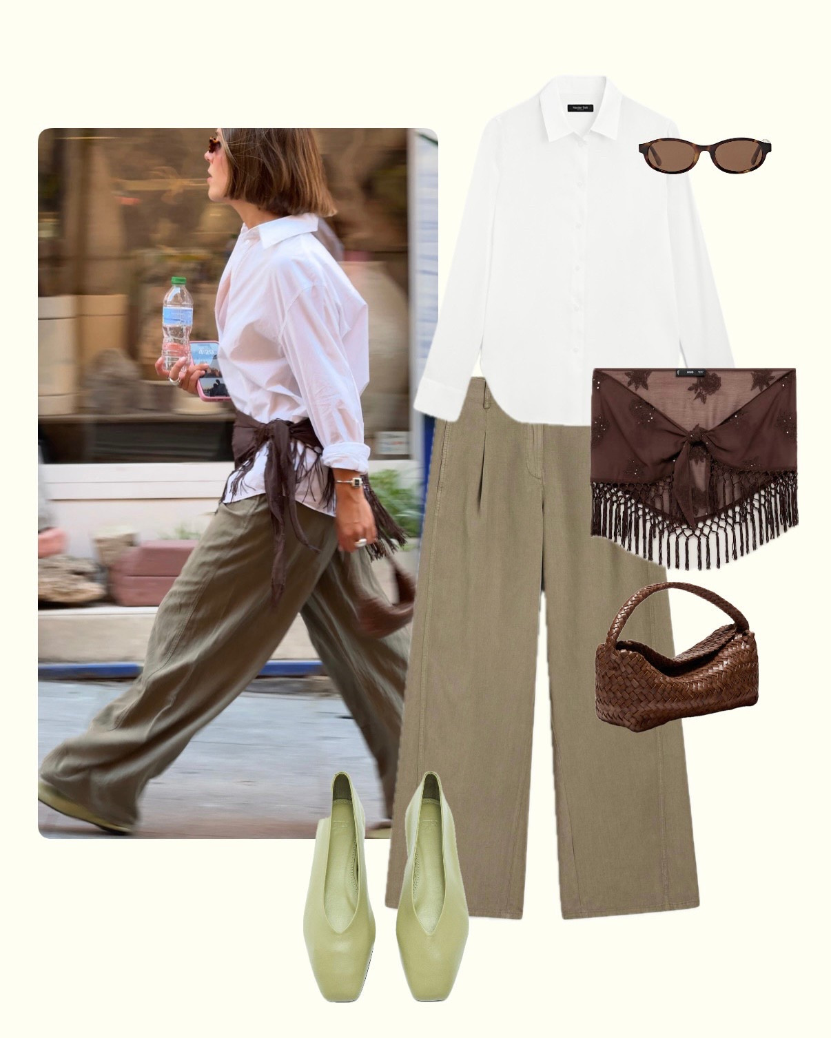 effortless casual en Madrid 💚
shoes Parfois 

#LTKespana #LTKeurope #LTKsummer