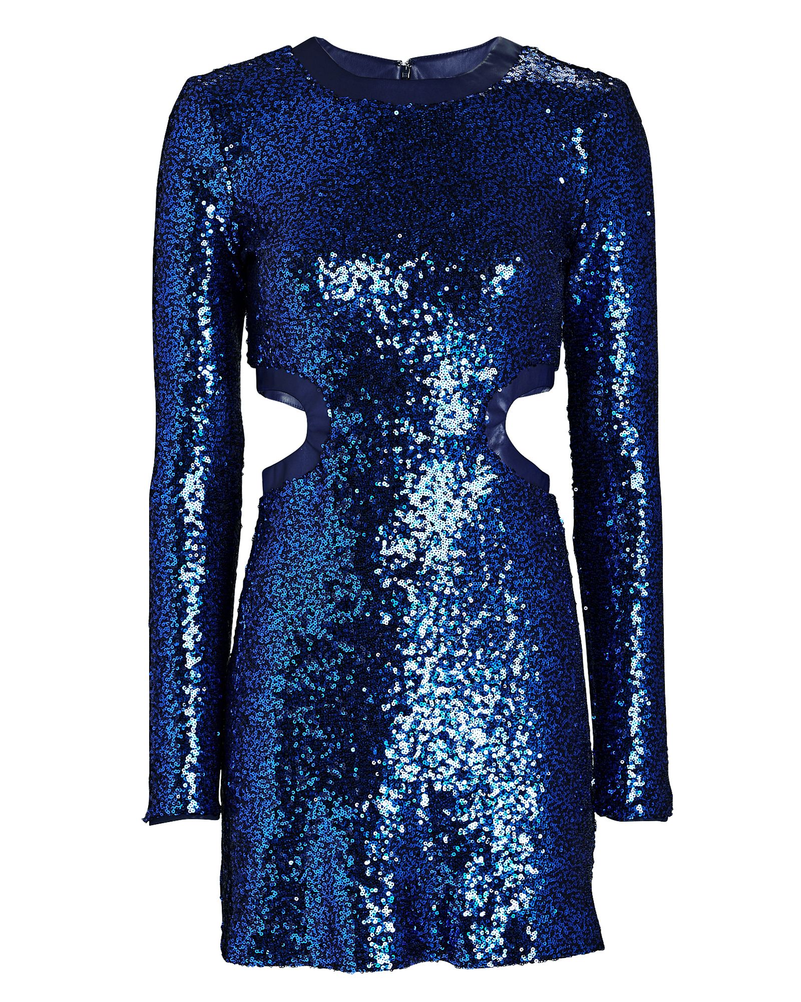 Dolce Cut-Out Sequined Mini Dress | INTERMIX