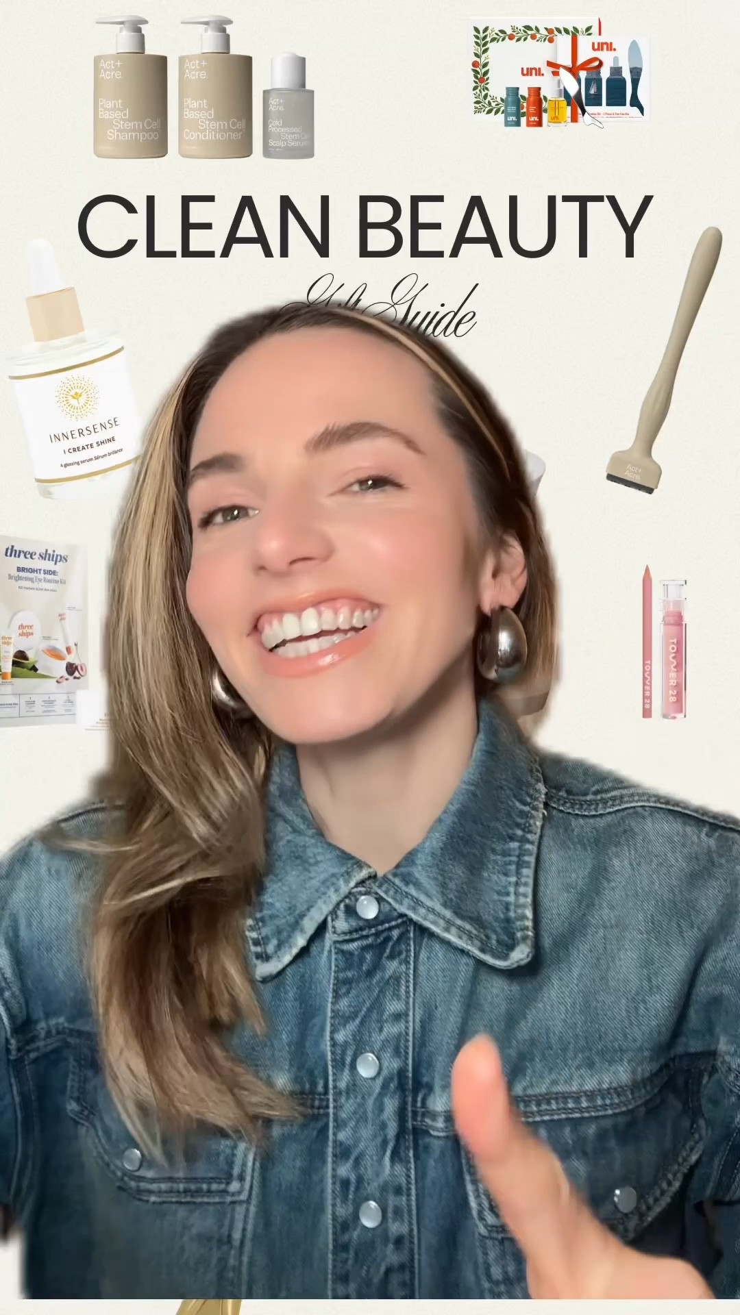 whatever you do… don’t skip this if you still need gifts for her!! 🤍🎁

so many of my favorite clean beauty brands still have shipping available - which means you’re not too late. (also no judgement because I am literally still doing Xmas shopping as we speak.)

today we’re rounding up the best clean beauty, clean skincare, and clean haircare gifts for Christmas that every girl would love (they’ve all been tried and tested and are favorites 🙂) 💌 Discount codes in case you’re shopping:
OSEA Malibu — LAURENV
PMD Beauty — LAUREN
Act + Acre — LAURENVACULA
Wildling — LAURENV10
Saint Jane — LAUREN20
Uni — LAURENV15

hope this gift guide helps all my last minute shoppers out there 🤍✨

also- would love to know if you’ve tried any of these brands and if so- which are favorites?! #giftideas #giftguide #cleanbeauty #cleanskincare #cleanhaircare 

#LTKHoliday #LTKGiftGuide #LTKBeauty