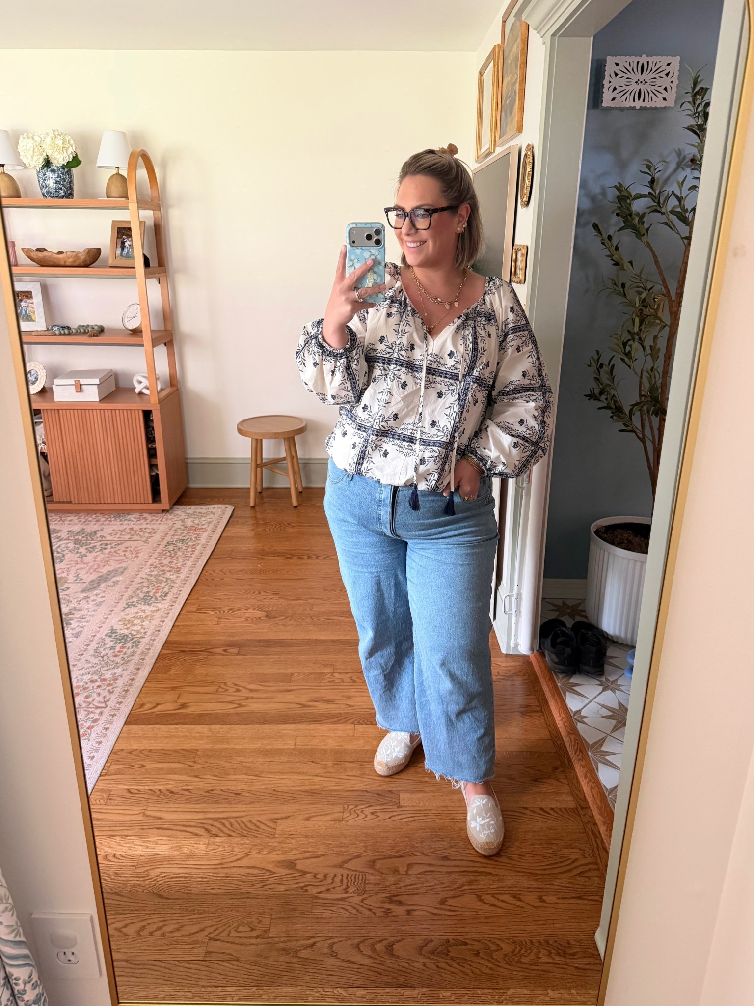 What I wore today! Top XXL jeans 20

#LTKmomlife #LTKPlusSize