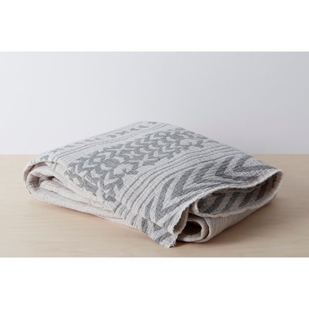 Allswell Organic Kantha Blanket | Walmart (US)
