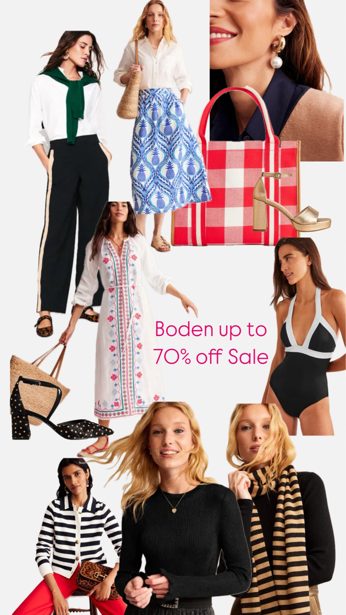 Boden Sale up to 70% off
Top Sale Picks 🫶



#LTKmidsize #LTKover50style #LTKswimwear