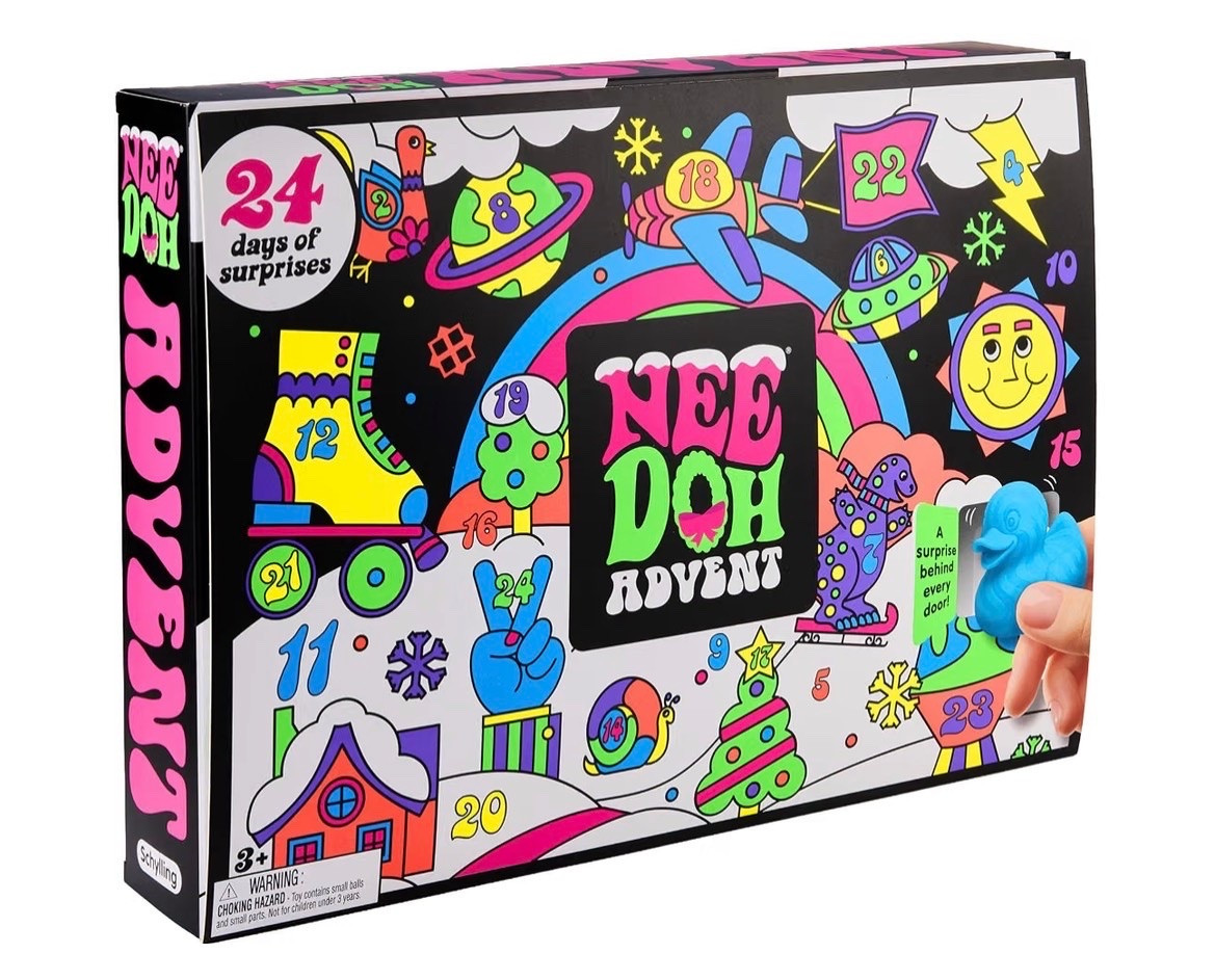 Due to the overwhelming demand for the NeeDoh Advent Calendar this year, Amazon just opened up an invitation link to customers. You have to submit a request for a shopping link to purchase the calendar, and they’re granting requests first come, first serve based on inventory. When they grant your request, you have 72 hours to purchase - and your initial request stands for the next months to try to fill as many order requests as possible. Definitely recommend making that request now if you’re hoping to get one of these - especially at the Amazon guaranteed pricing of $29.99!

#LTKSaleAlert #LTKKids #LTKSeasonal