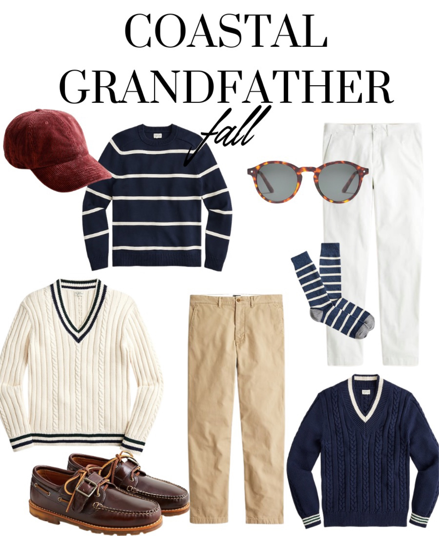 Sure you’ve heard of Coastal Grandmother but have you heard of Coastal Grandfather? #jcrew #coastalgrandmother #coastalgrandfather #coastalchic #preppy #fall

#LTKworkwear #LTKSeasonal #LTKmens