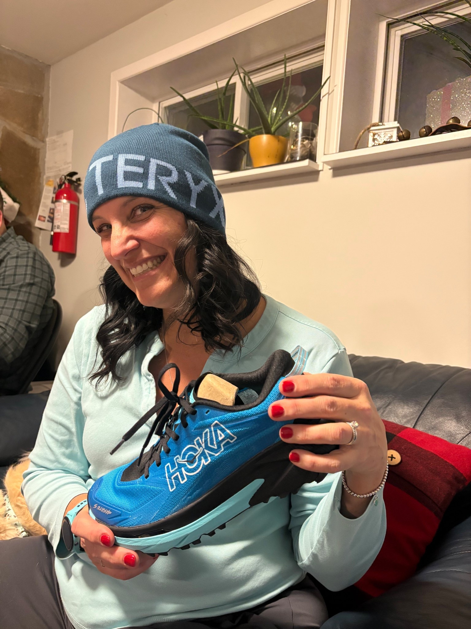 Santa understood the assignment 🎄❄️
New HOKA trail shoes under the tree = winter miles secured.
Extra grip, cozy feet, and confidence on snowy, slushy runs—no excuses, just layers and vibes.

#LTKshoes #LTKfitness #LTKwinter