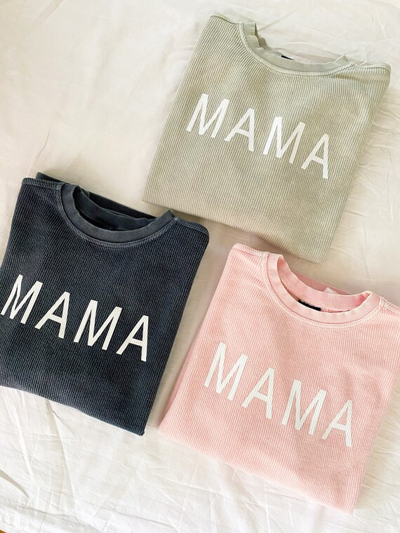 MAMA Corded Crew | Etsy | Etsy (US)