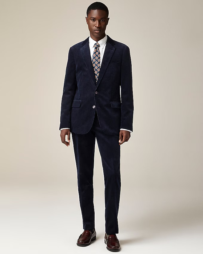 Ludlow Slim-fit suit jacket in Italian cotton corduroy | J. Crew US