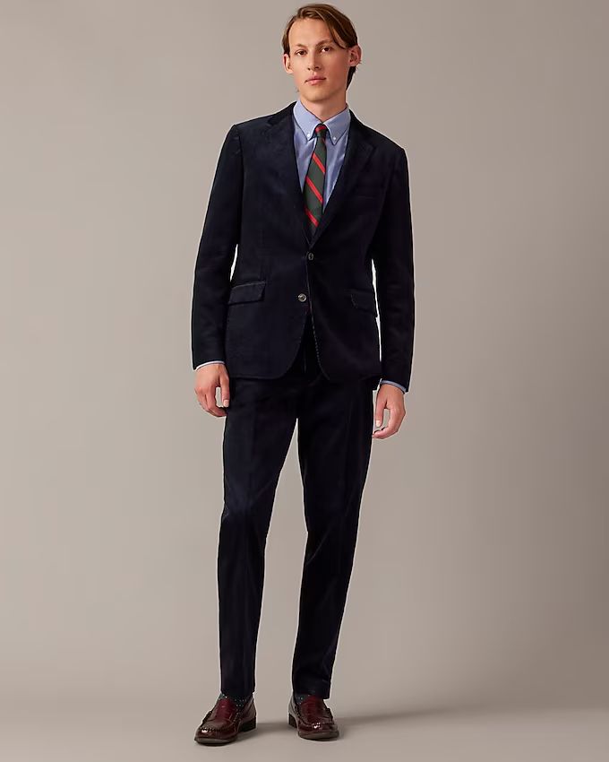 Ludlow Slim-fit suit jacket in Italian cotton corduroy | J.Crew US