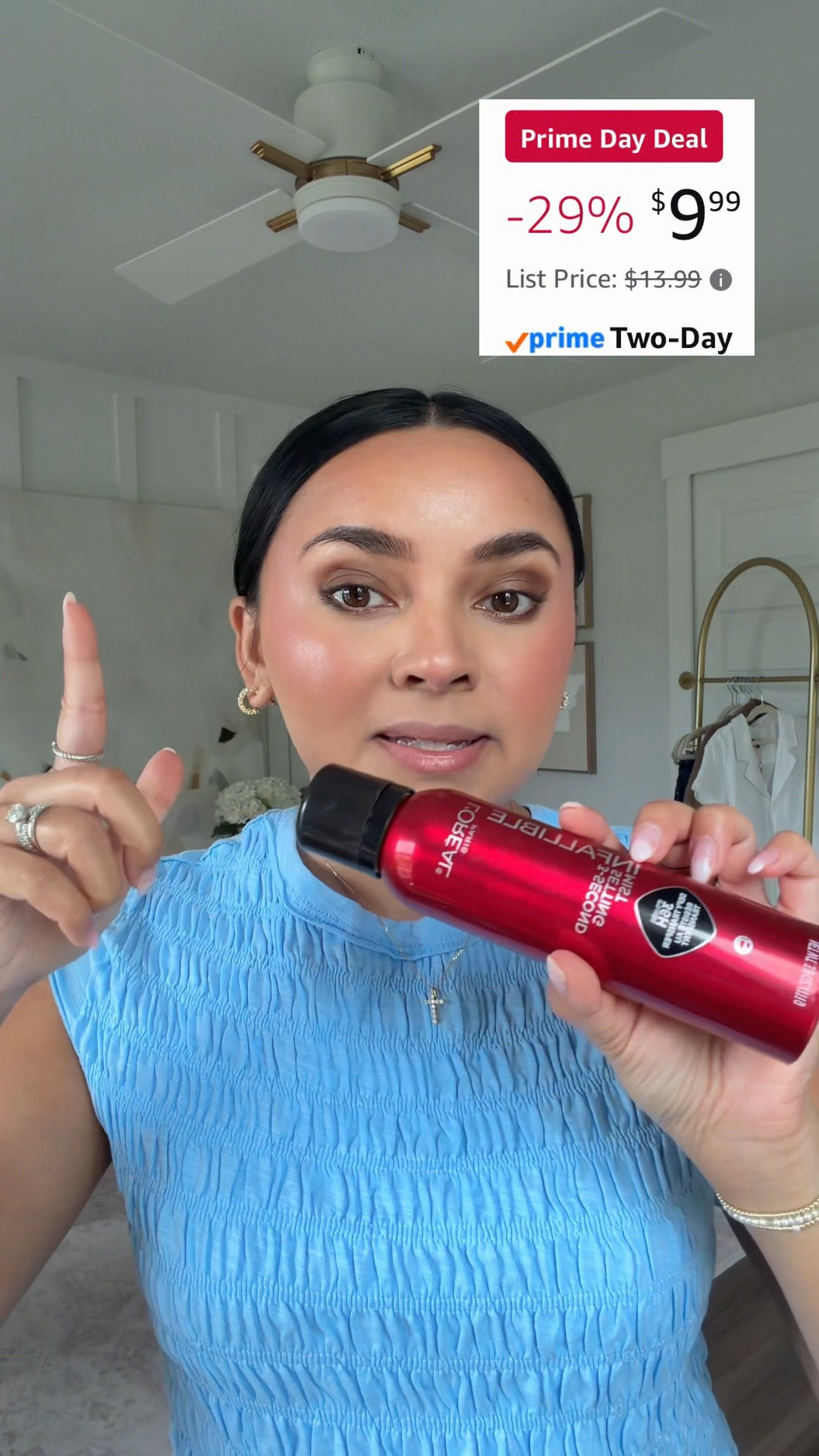 I’ve tried so many Settings sprays and this one is hands-down the best! On sale right now for $9! ✨

#LTKgrwm #LTKSaleAlert #LTKBeauty