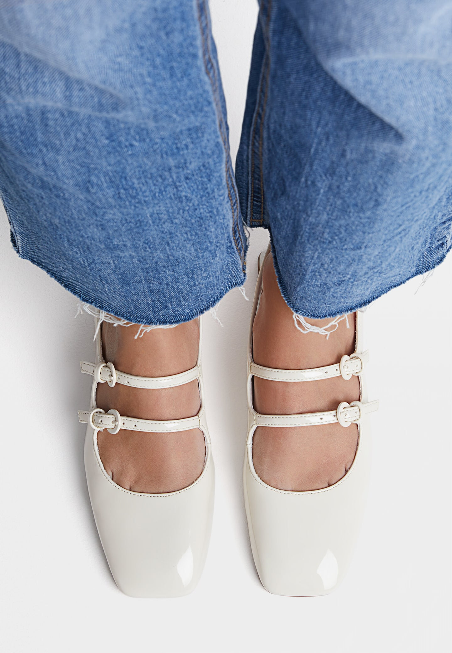 Heeled slingback Mary Jane-style shoes | Stradivarius (UK)