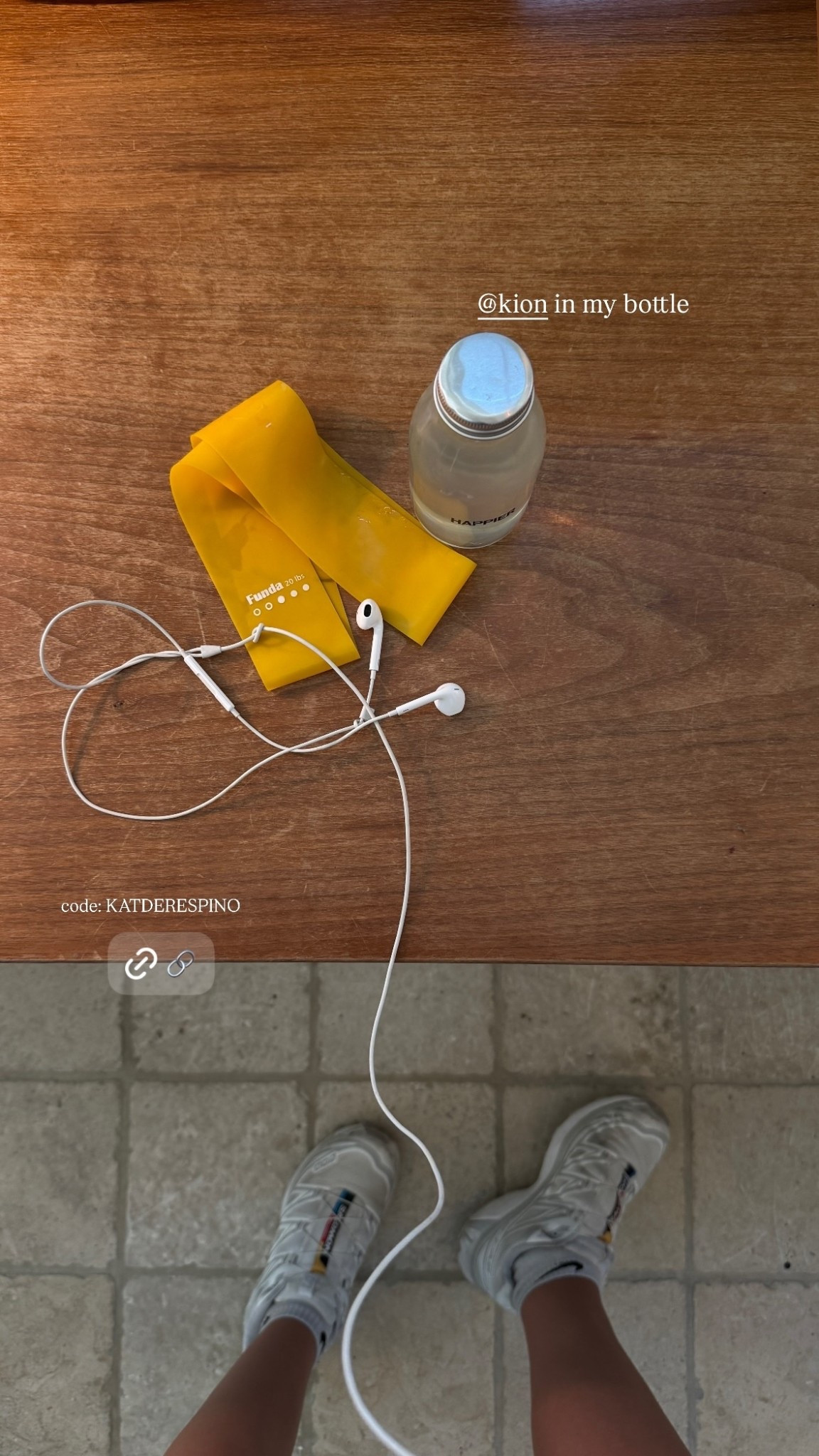 @kion in my bottle  code: KATDERESPINO