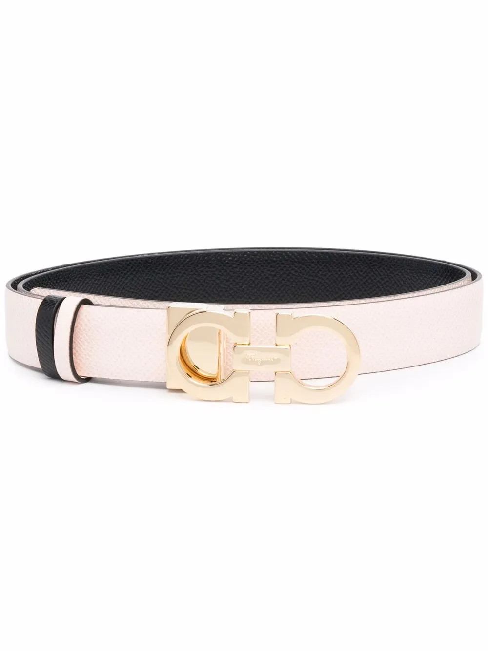 adjustable Gancini belt | Farfetch Global