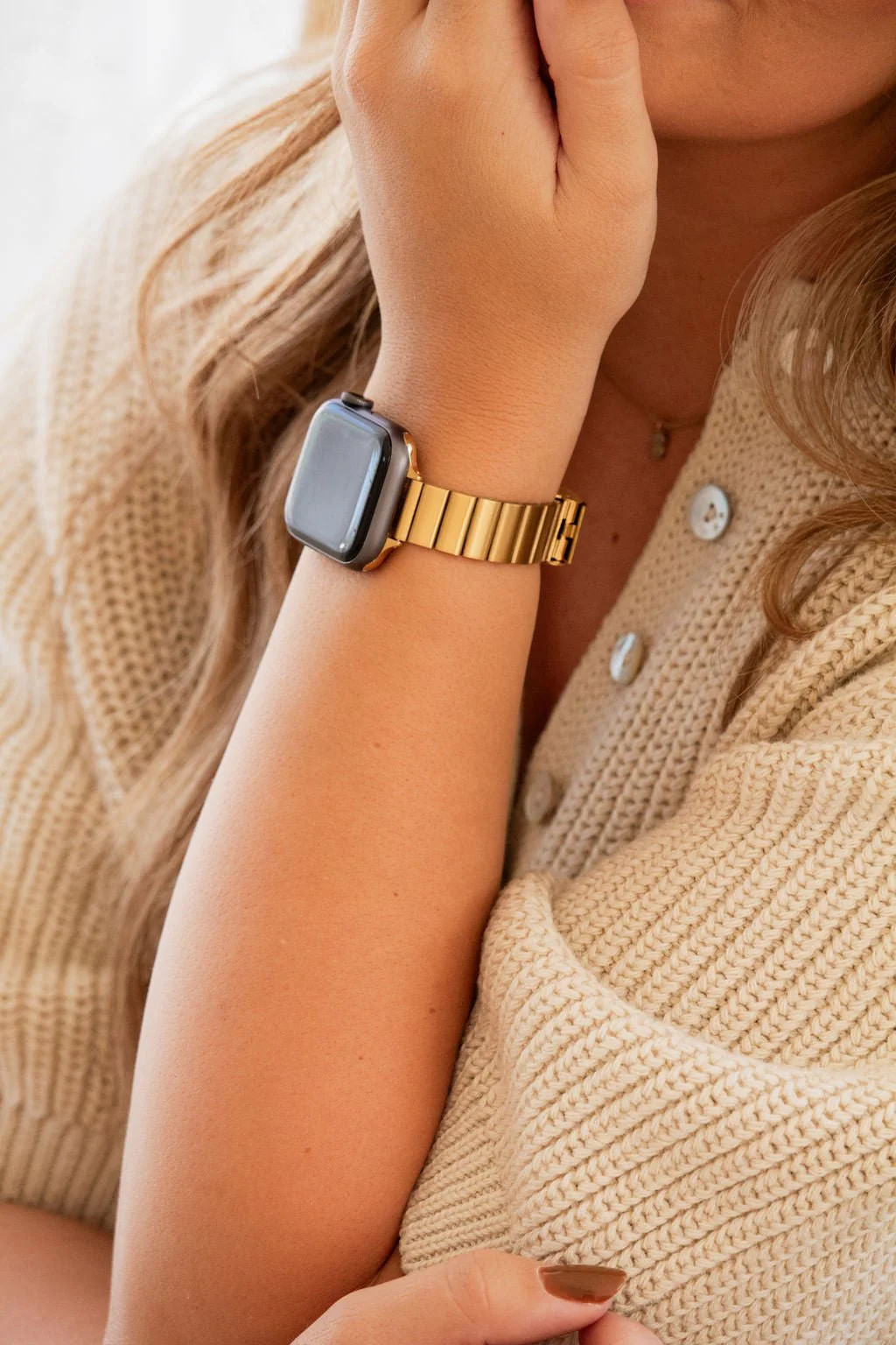 Gold Luxe Watch Band | Shop Andi