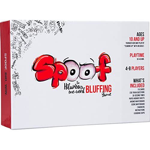 Spoof - The New Popular Hilarious Family Party Bluffing Board Game (for Adults & Teens, Kids Ages... | Walmart (US)