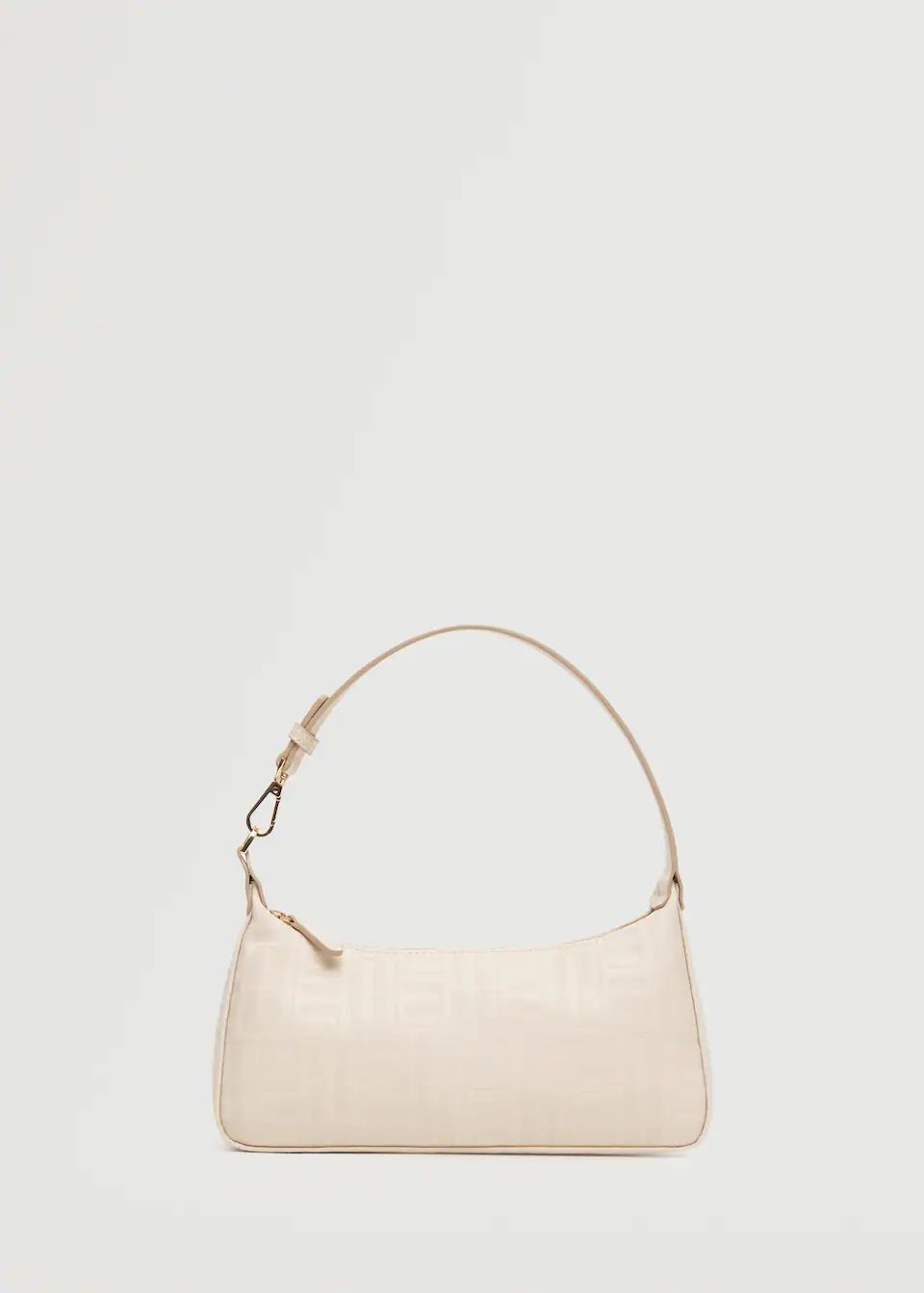 Printed baguette bag | MANGO (US)