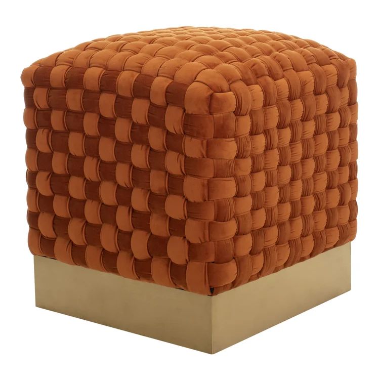 Razia Square Standard Ottoman | Wayfair North America