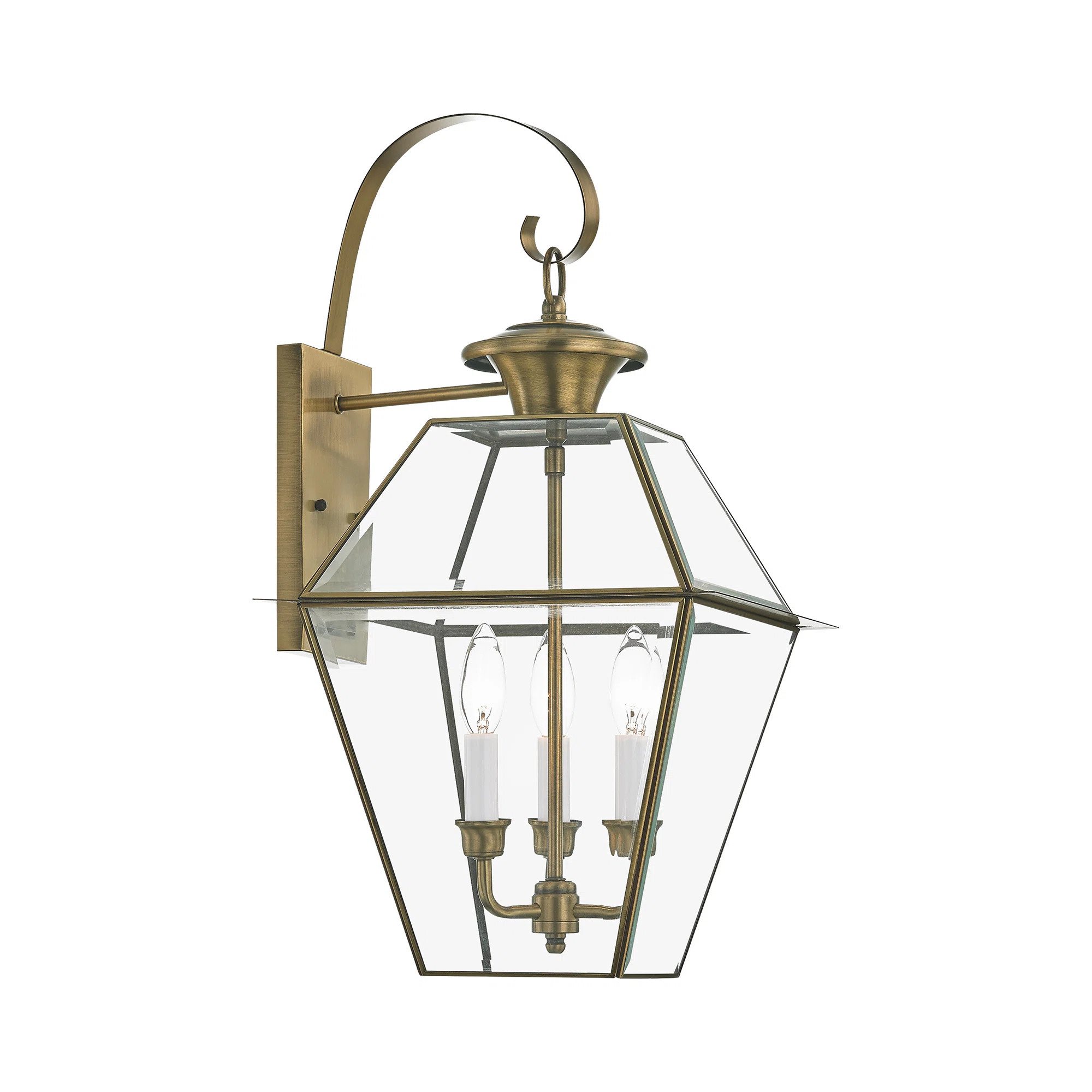 Boto Solid Brass Wall Light | Wayfair North America