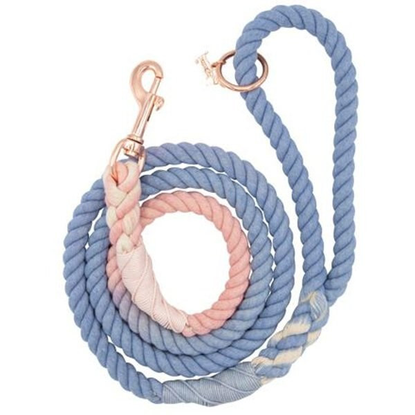 SASSY WOOF Rope Dog Leash, Sicily - Chewy.com | Chewy.com