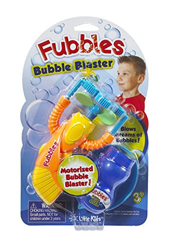 Little Kids Fubbles Bubble Blaster Tons of Bubbles Fan Includes 2oz of Bubble Solution, (Colors May Vary) (414) | Amazon (US)