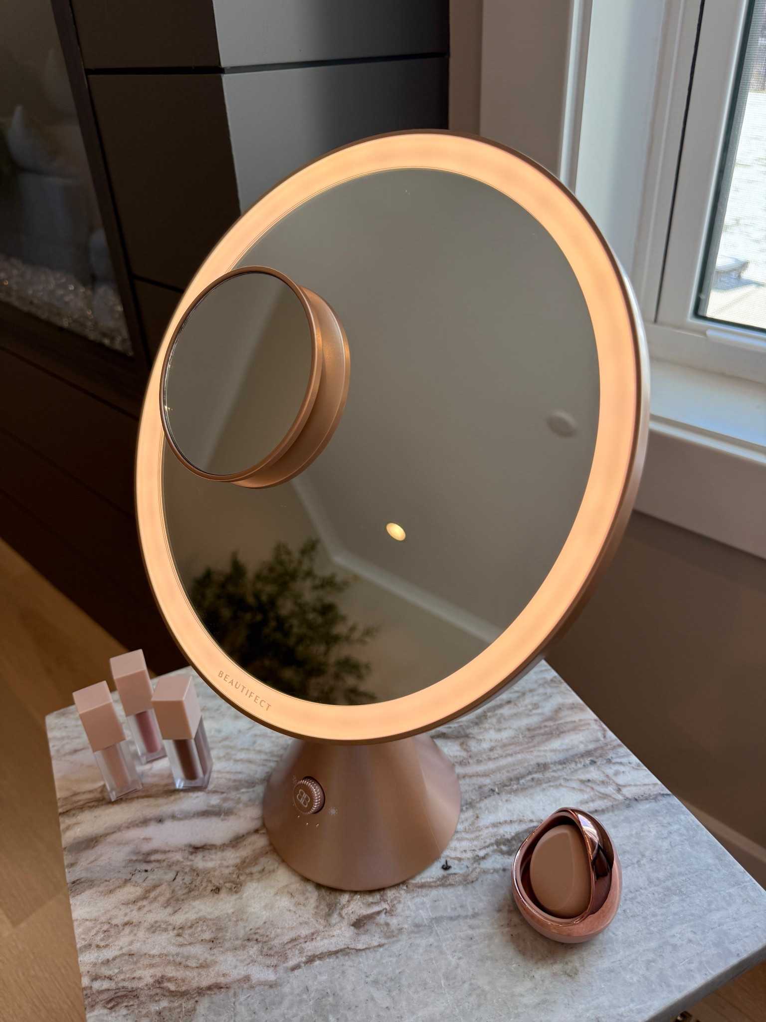 Glow mirror from @Beautifect! Great Mother’s Day gift! 

#LTKBeauty #LTKgrwm #LTKmomlife