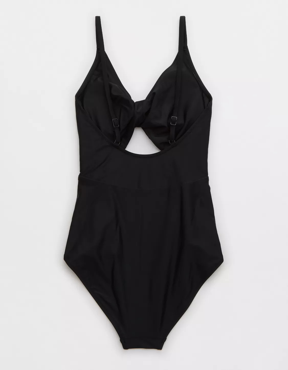 Aerie Twist Cut Out One Piece Swimsuit | American Eagle Outfitters (US & CA)