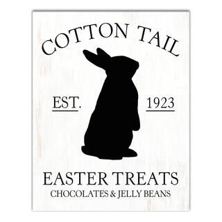 Cotton Tail Easter Treats Canvas Wall Art | Michaels Stores