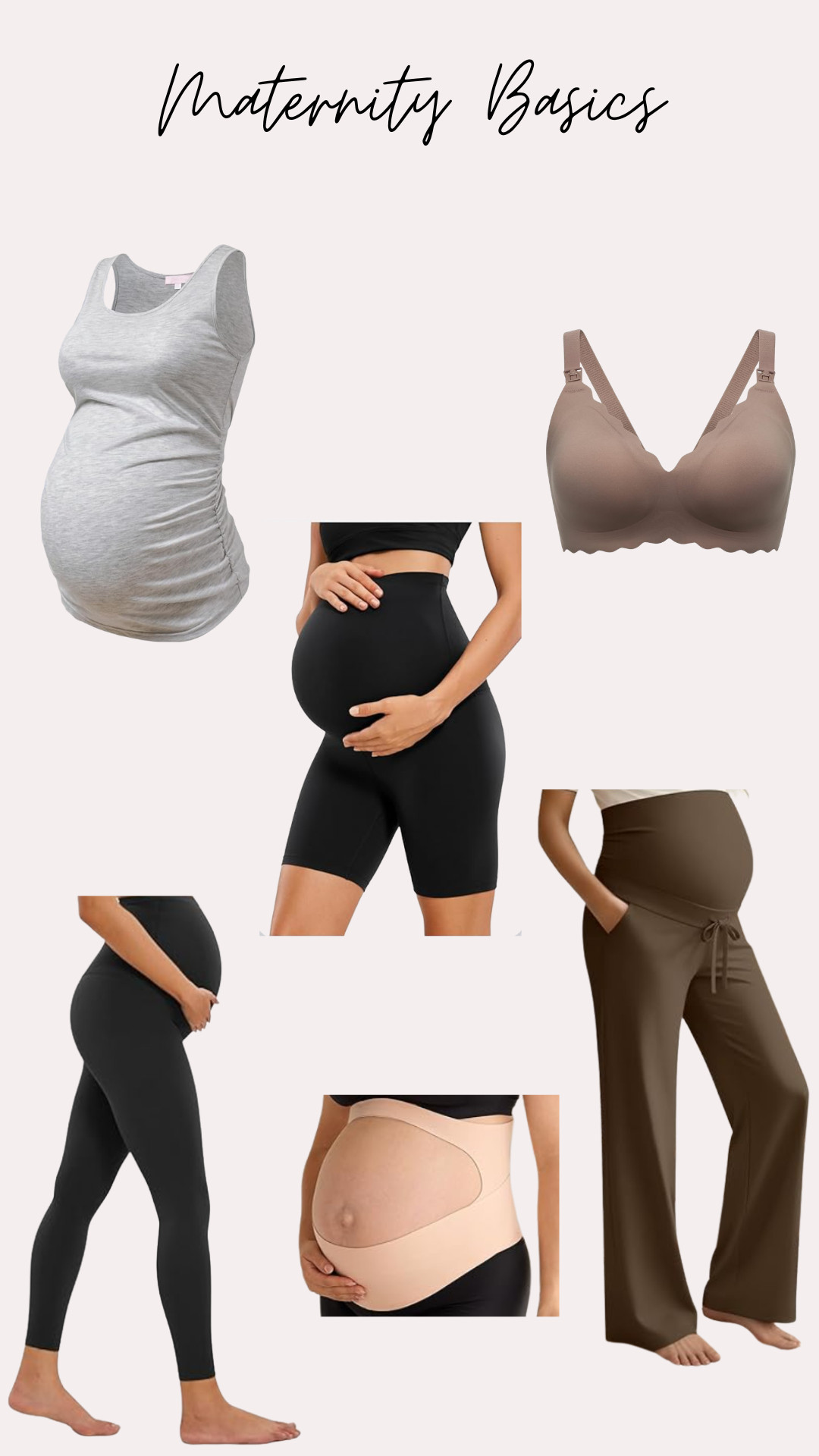 These are the absolute basics you need to survive pregnancy! They are so comfy and affordable! 

 #LTKmomlife #LTKBump