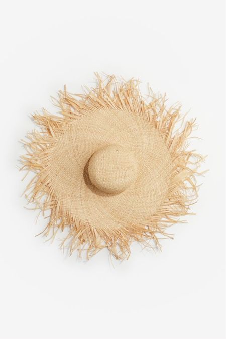 Fringe edge sun hat / straw hat 

#LTKstyletip #LTKfindsunder50 #LTKSeasonal