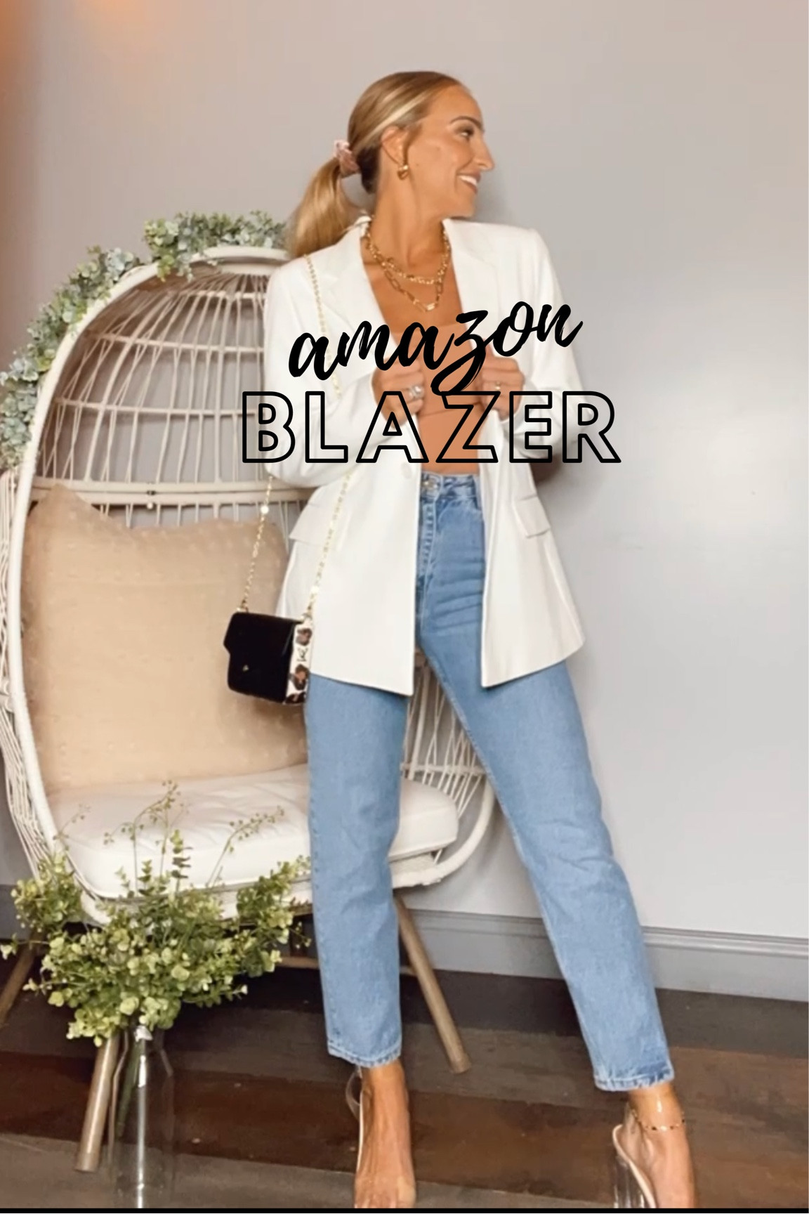 Amazon blazer 

#LTKstyletip #LTKSeasonal #LTKFind