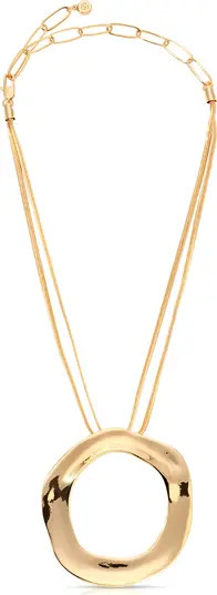 Ettika Open Circle Statement Necklace | Nordstrom | Nordstrom