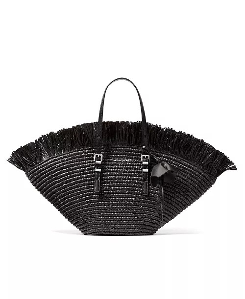 MICHAEL Michael Kors Isa Top Handle Small Fan Tote Handbag - Macy's | Macy's
