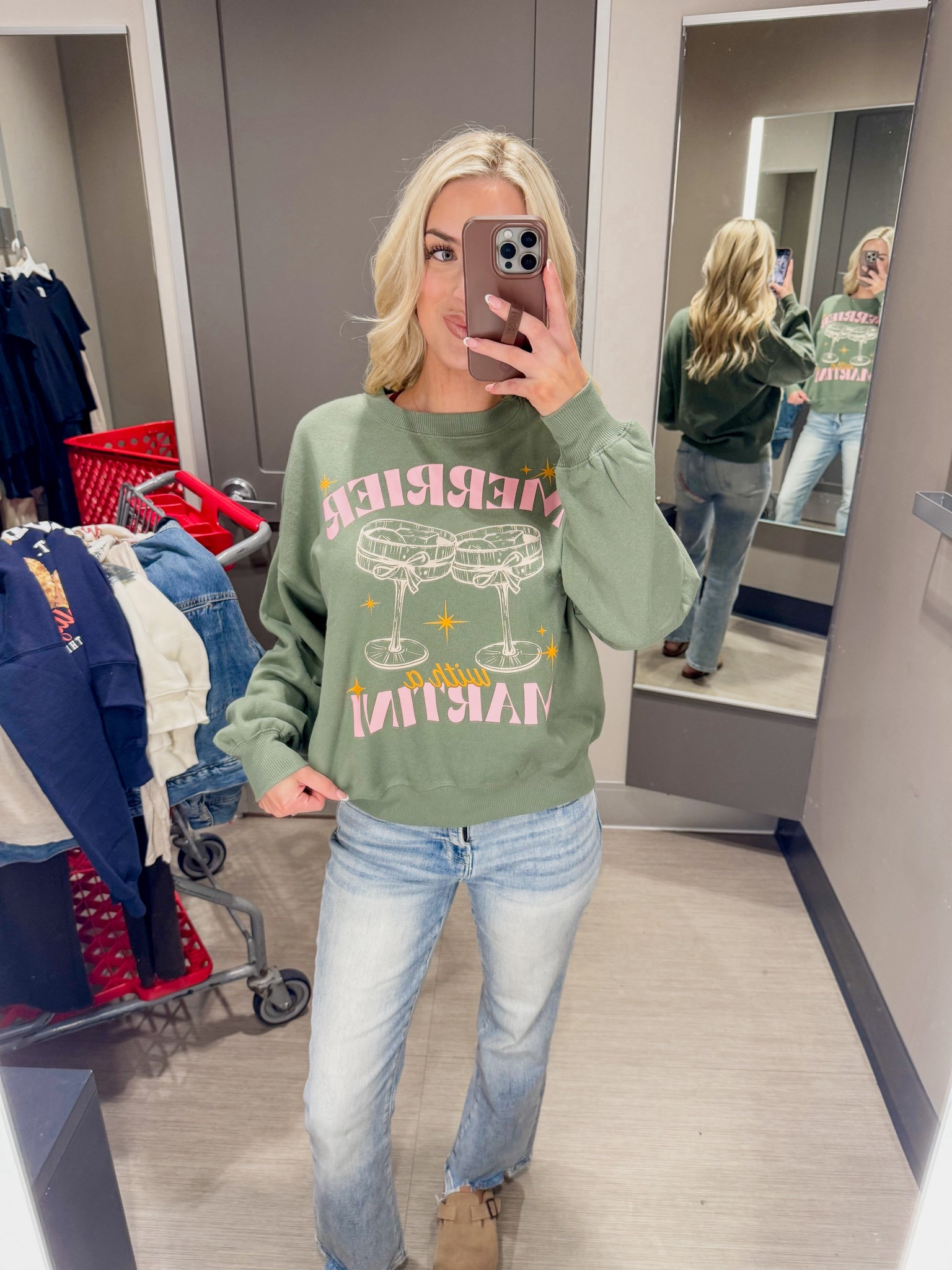 Merrier with a martini 🍸

#LTKHoliday #LTKFindsUnder50 #LTKSeasonal