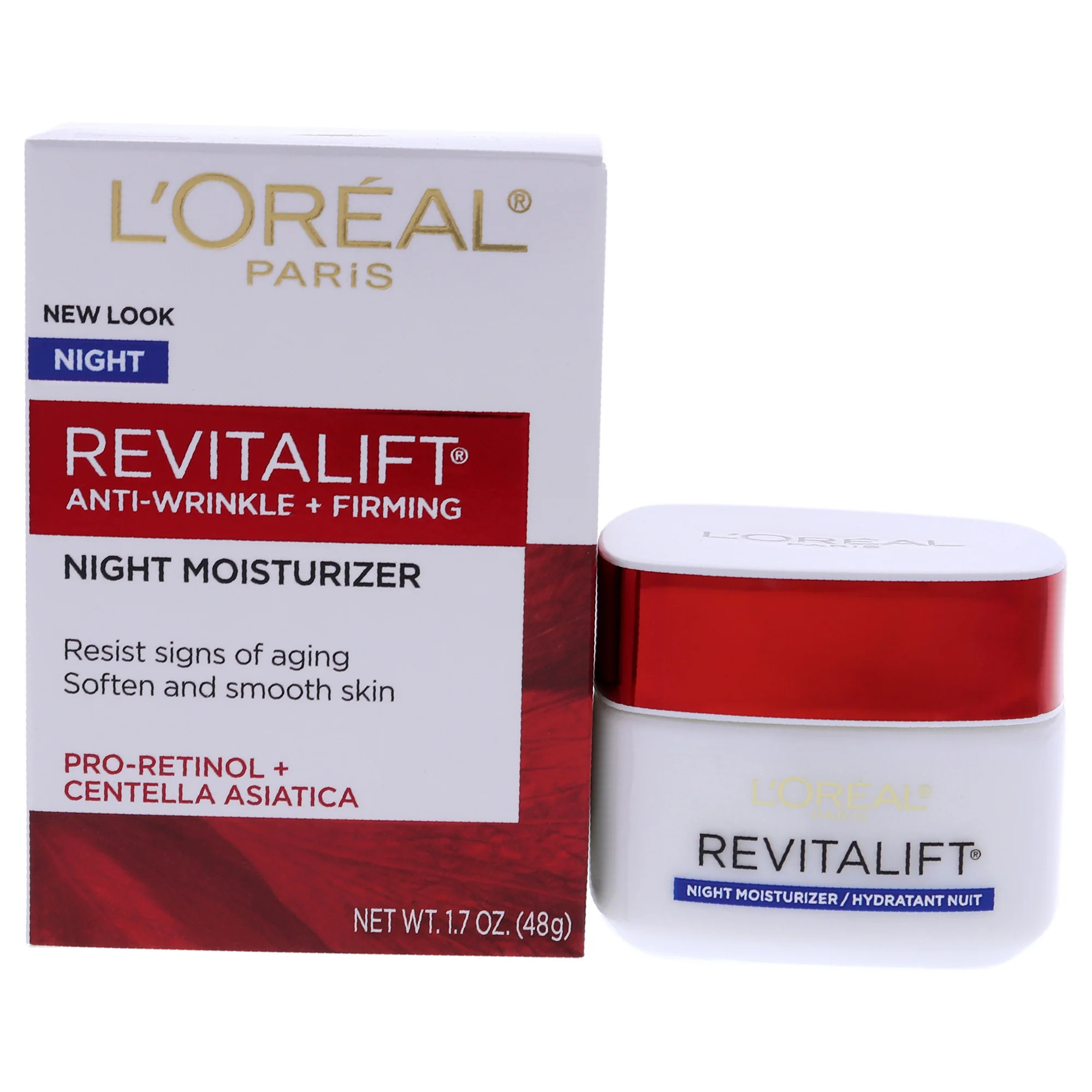 LOreal Professional Revitalift Anti-Wrinkle and Firming Night Moisturizer For Unisex 1.7 oz Moisturizer | Shop Simon