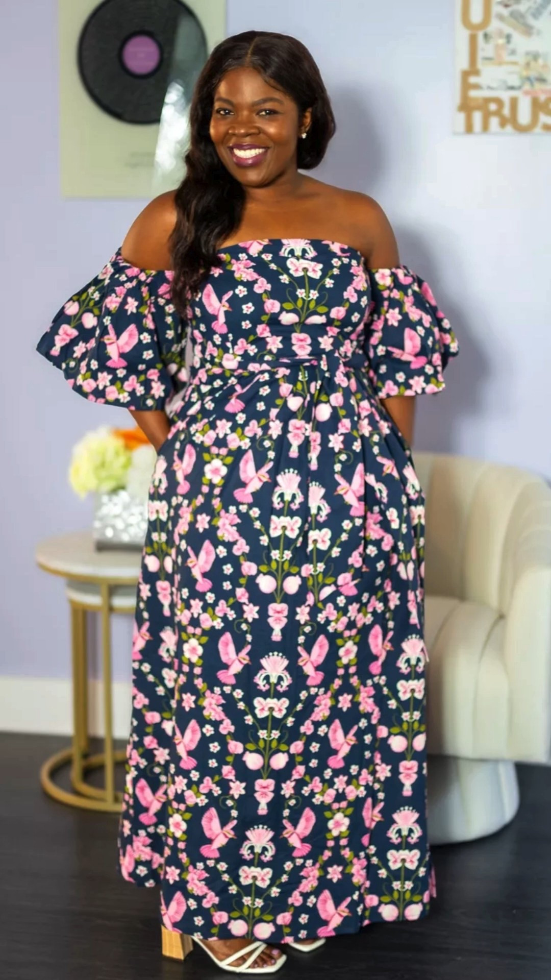 I can't wait to re-wear my Beyond by Vera floral navy off-shoulder dress! Its versatility makes it ideal for both spring and summer weddings and vacations.
#resortwear #weddingguestdress #dressylook #seasonalfashion

#LTKU #LTKStyleTip #LTKSeasonal