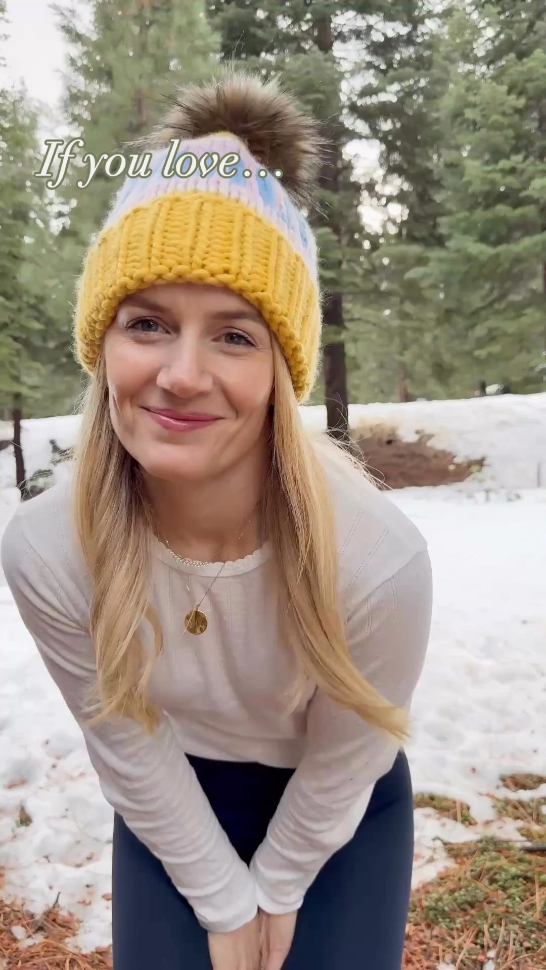 Snow outfit, ski outfit, pointelle, pom pom hat, grandmillennial

#LTKSeasonal #LTKStyleTip #LTKWatchNow