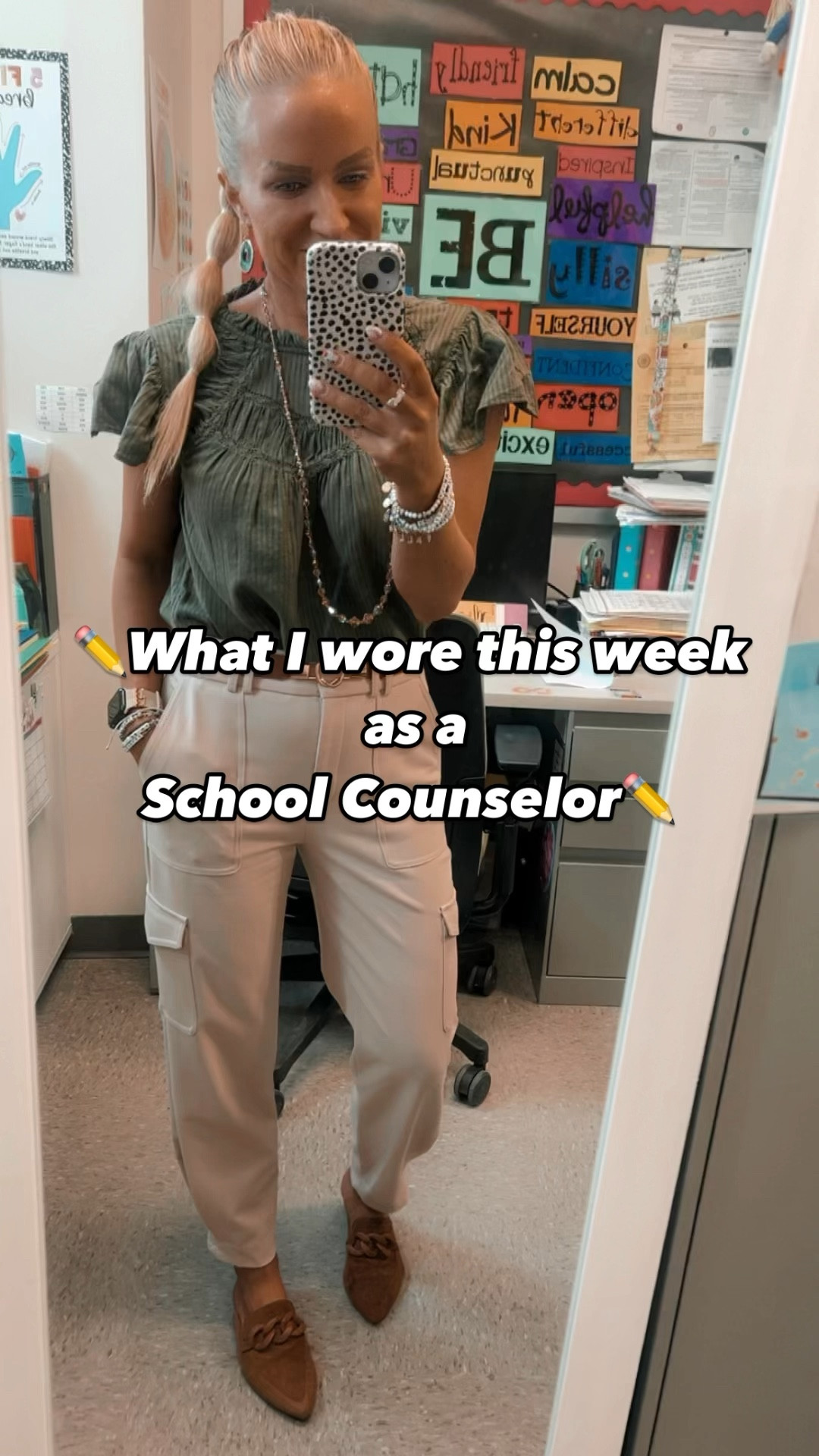 What I wore this week 

#LTKWorkwear #LTKShoeCrush #LTKOver40