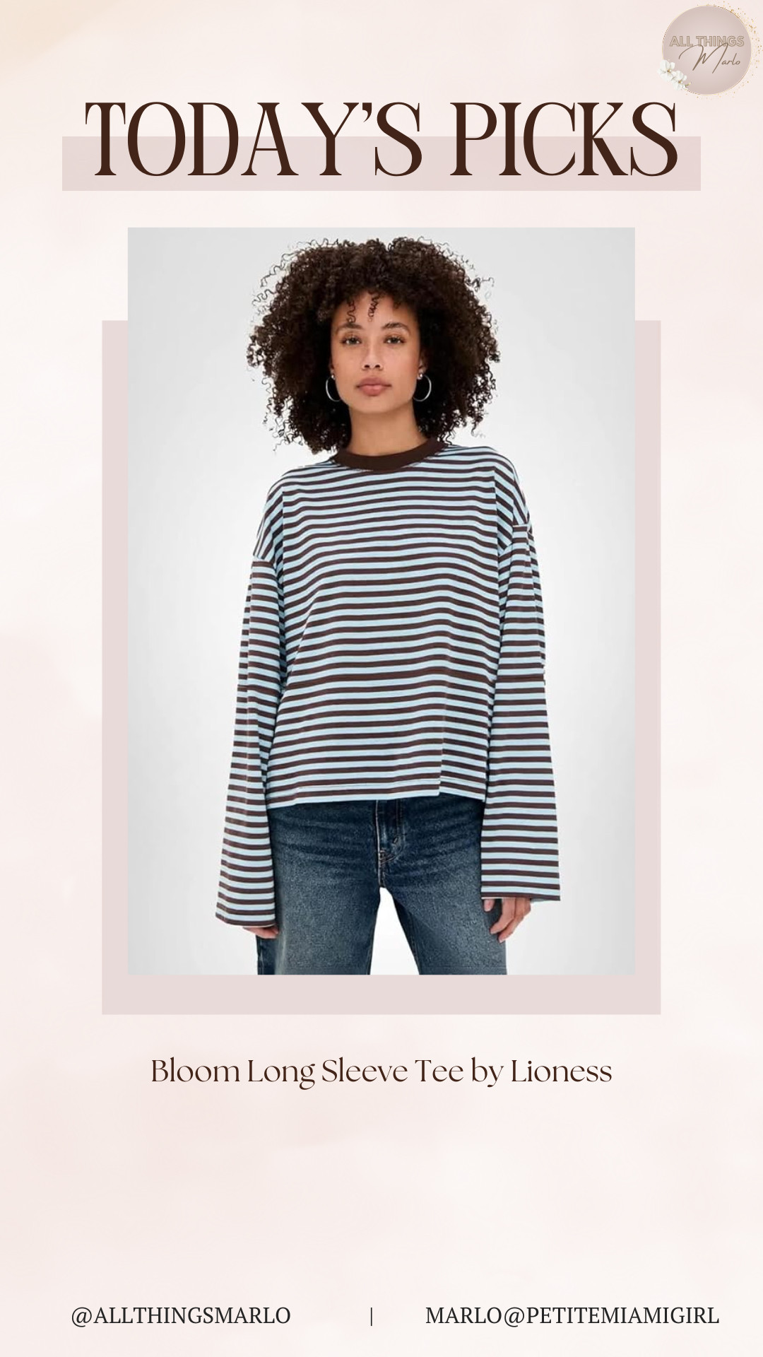 Bloom Long Sleeve Tee by Lioness 

 #LTKHoliday #LTKootd #LTKSeasonal